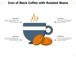 Coffee Icon Maker Location Pointer Serve Hot