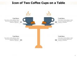 Coffee Icon Maker Location Pointer Serve Hot