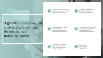 Collecting And Analyzing Customer Data For Personalized Marketing Strategy Complete Deck