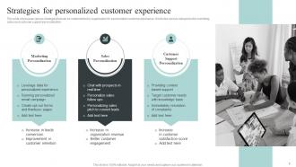 Collecting And Analyzing Customer Data For Personalized Marketing Strategy Complete Deck