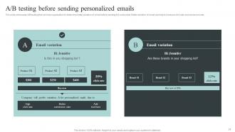 Collecting And Analyzing Customer Data For Personalized Marketing Strategy Complete Deck