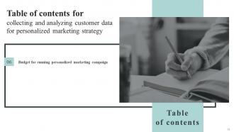 Collecting And Analyzing Customer Data For Personalized Marketing Strategy Complete Deck