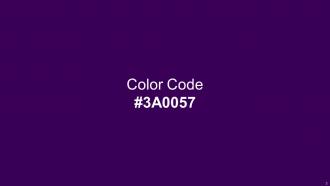 Color Palette With Five Shade Purple Ripe Plum Prelude Yellow Gold