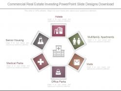 Commercial real estate investing powerpoint slide designs download