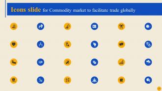 Commodity Market To Facilitate Trade Globally Fin CD Appealing Multipurpose