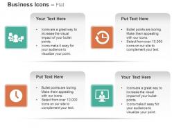 Communication Network Time Management News Announcement Ppt Icons Graphics