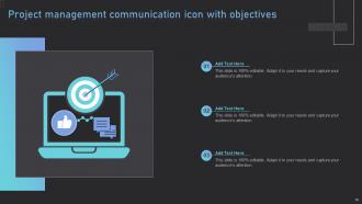 Communication Objectives Powerpoint Ppt Template Bundles Image Unique