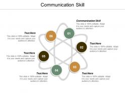 Communication skill ppt powerpoint presentation professional structure cpb