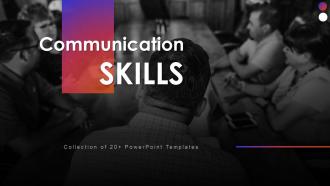 Communication Skills Powerpoint PPT Template Bundles