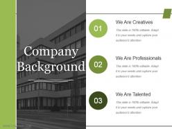 Company background powerpoint images