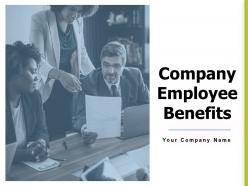 Company Employee Benefits Powerpoint Presentation Slides