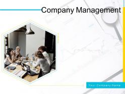 Company management powerpoint presentation slides