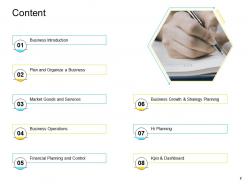 Company management powerpoint presentation slides