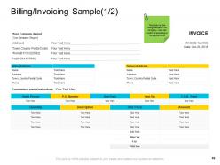 Company management powerpoint presentation slides