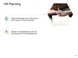 Company management powerpoint presentation slides