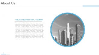 Company profile powerpoint presentation slides