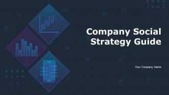 Company Social Strategy Guide Powerpoint Presentation Slides