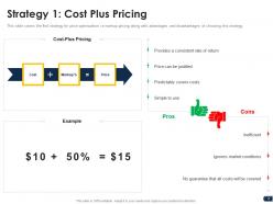 Companys pricing strategies powerpoint presentation slides