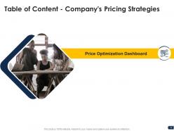 Companys pricing strategies powerpoint presentation slides