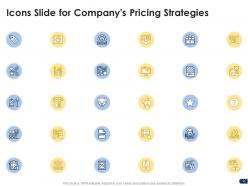 Companys pricing strategies powerpoint presentation slides