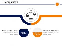 Comparison presentation powerpoint example