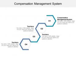 Compensation management system ppt powerpoint presentation infographic template slide cpb