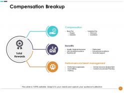 Compensation Plan Powerpoint Presentation Slides