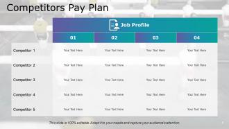 Compensation Strategy Powerpoint Presentation Slides