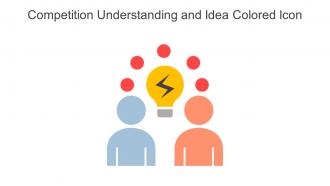 Competition Understanding And Idea Colored Icon In Powerpoint Pptx Png And Editable Eps Format