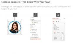 Competitive analysis template 5 comparison table ppt sample file