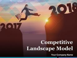 Competitive Landscape Model Powerpoint Presentation Slides