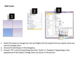 Competitive strategies powerpoint presentation slide template