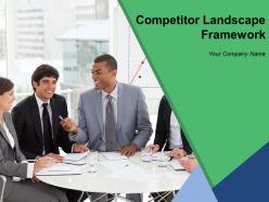 Competitor Landscape Framework Powerpoint Presentation Slides