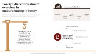 Complete Guide Empowers Stakeholders To Make Informed Fdi Decisions Powerpoint Presentation Slides Aesthatic Attractive