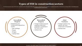 Complete Guide Empowers Stakeholders To Make Informed Fdi Decisions Powerpoint Presentation Slides Content Ready Graphical