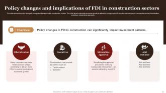 Complete Guide Empowers Stakeholders To Make Informed Fdi Decisions Powerpoint Presentation Slides Impactful Graphical