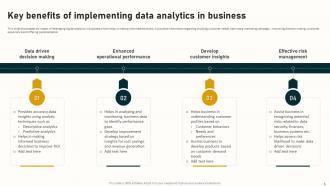 Complete Guide To Business Analytics For Improving Company Operations Complete Deck Data Analytics CD Content Ready Editable