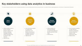 Complete Guide To Business Analytics For Improving Company Operations Complete Deck Data Analytics CD Compatible Editable