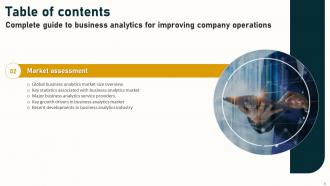 Complete Guide To Business Analytics For Improving Company Operations Complete Deck Data Analytics CD Researched Editable