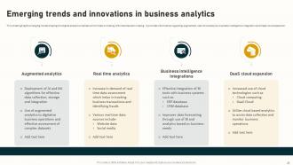 Complete Guide To Business Analytics For Improving Company Operations Complete Deck Data Analytics CD Professionally Editable