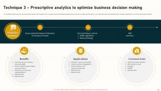 Complete Guide To Business Analytics For Improving Company Operations Complete Deck Data Analytics CD Captivating Editable