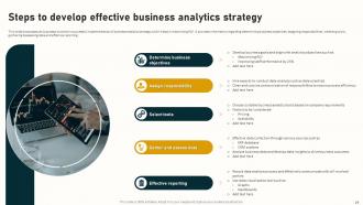 Complete Guide To Business Analytics For Improving Company Operations Complete Deck Data Analytics CD Pre-designed Editable