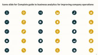 Complete Guide To Business Analytics For Improving Company Operations Complete Deck Data Analytics CD Unique Downloadable