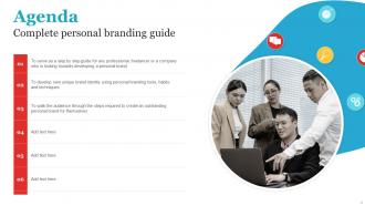 Complete Personal Branding Guide Branding CD V