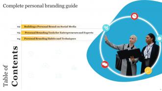 Complete Personal Branding Guide Branding CD V