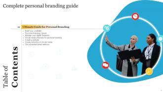 Complete Personal Branding Guide Branding CD V