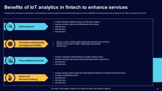 Comprehensive Guide For Big Data Analytics In IoT Domain Powerpoint Presentation Slides IoT CD Informative Unique