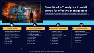 Comprehensive Guide For Big Data Analytics In IoT Domain Powerpoint Presentation Slides IoT CD Graphical Unique