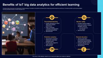 Comprehensive Guide For Big Data Analytics In IoT Domain Powerpoint Presentation Slides IoT CD Images Content Ready