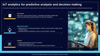 Comprehensive Guide For Big Data Analytics In IoT Domain Powerpoint Presentation Slides IoT CD Multipurpose Content Ready